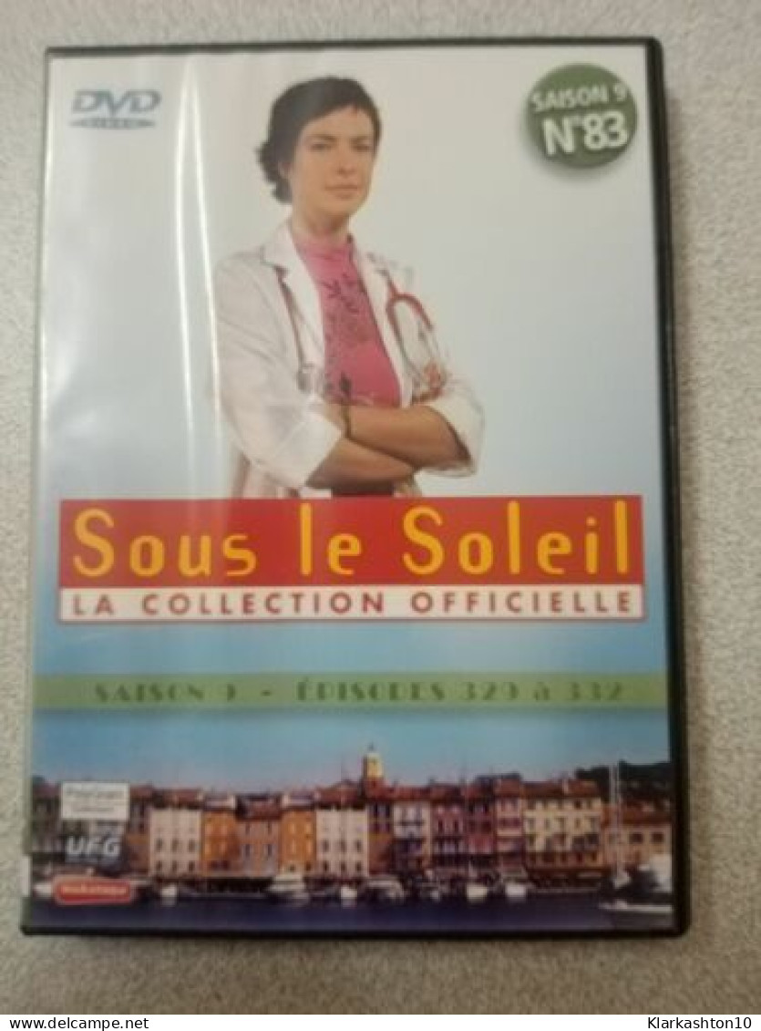 Dvd - Sous Le Soleil Saison 9 Nº 83 (episodes 329 à 332) - Autres & Non Classés