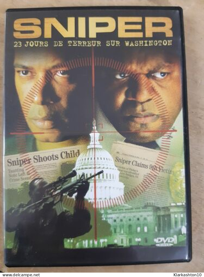 DVD Film - Sniper - Autres & Non Classés