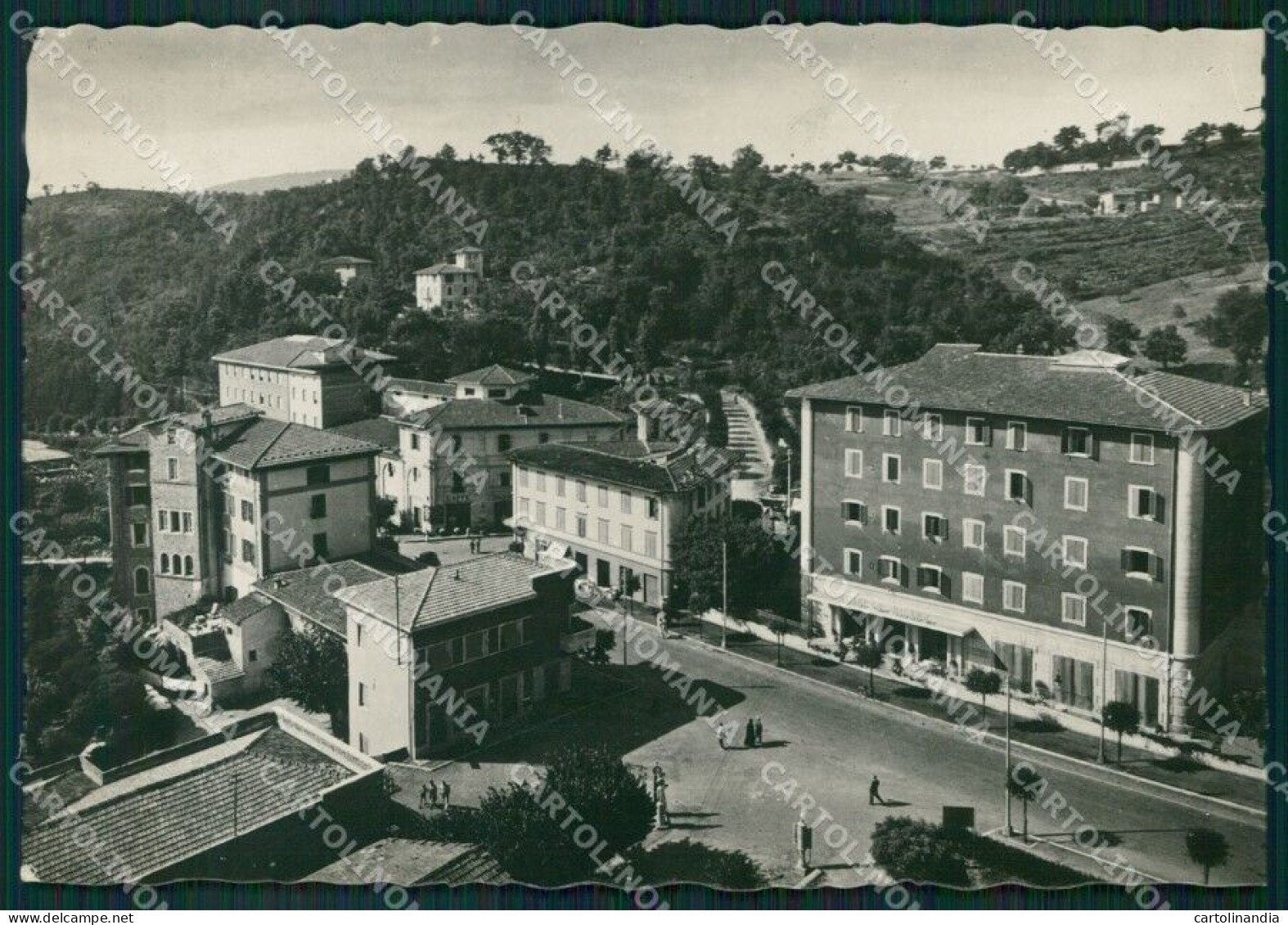 Siena Chianciano Terme Foto FG Cartolina ZK1534 - Siena