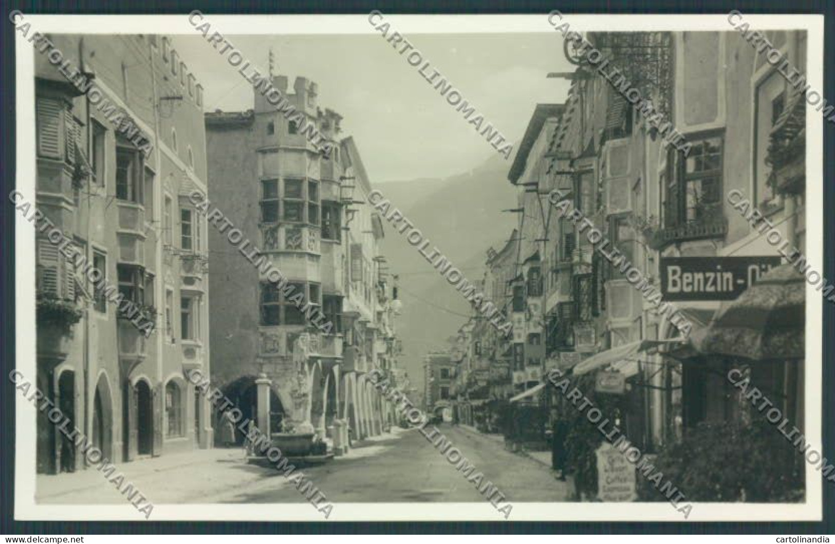 Bolzano Vipiteno Foto Cartolina ZT9581 - Bolzano (Bozen)