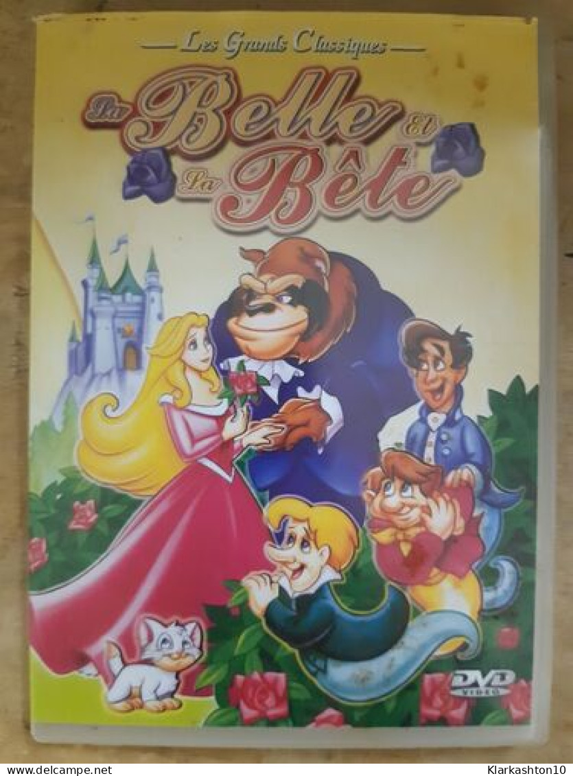 DVD Série Pour Enfants - La Belle Et La Bête - Autres & Non Classés