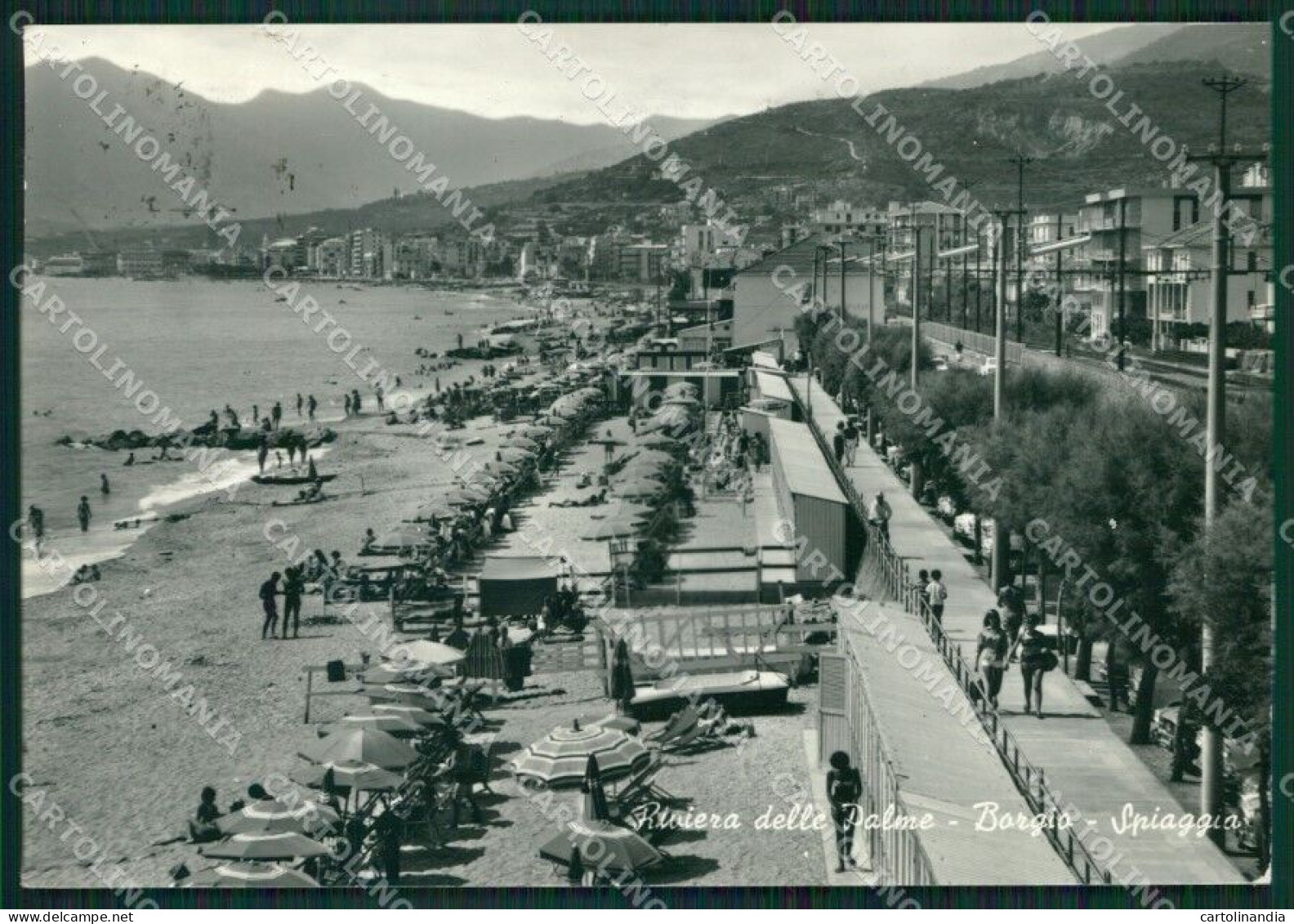 Savona Borgio Verezzi ABRASA Foto FG Cartolina ZK5819 - Savona