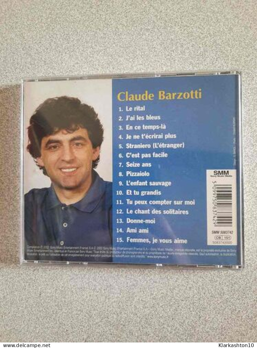 Claude Barzotti - Le Rital - Andere & Zonder Classificatie