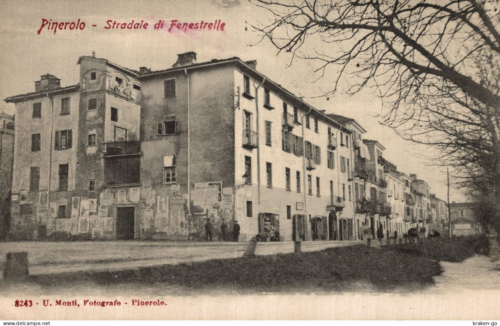 PINEROLO, Torino - Stradale Di Fenestrelle - VG - I005 - Otros & Sin Clasificación