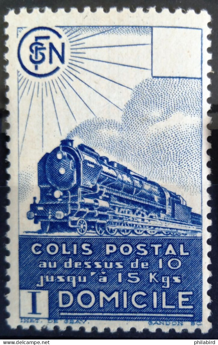 FRANCE                          COLIS POSTAUX   N° 175                        NEUF* - Neufs