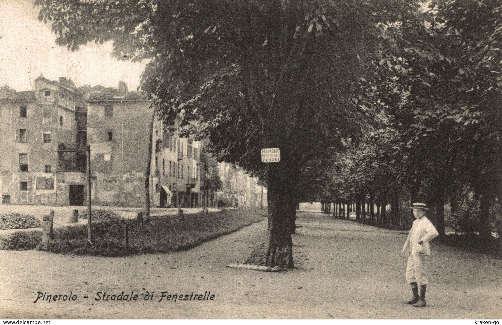 PINEROLO, Torino - Stradale Di Fenestrelle - VG - I006 - Otros & Sin Clasificación