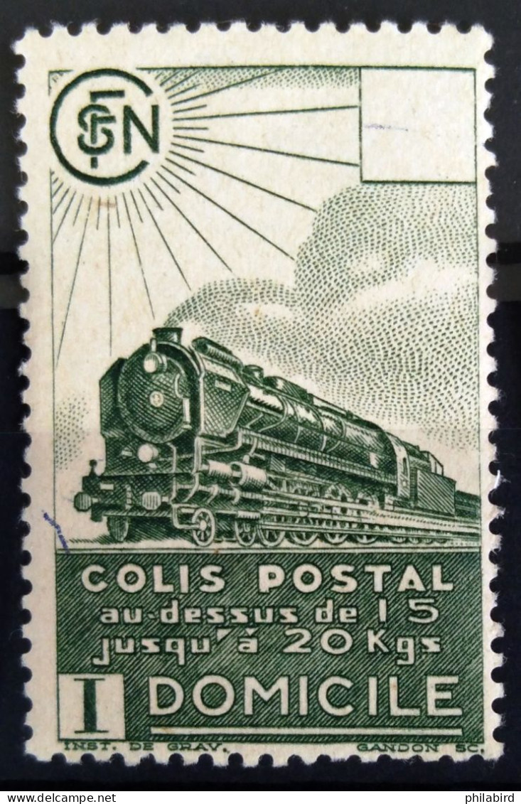 FRANCE                          COLIS POSTAUX   N° 176                        NEUF* - Neufs