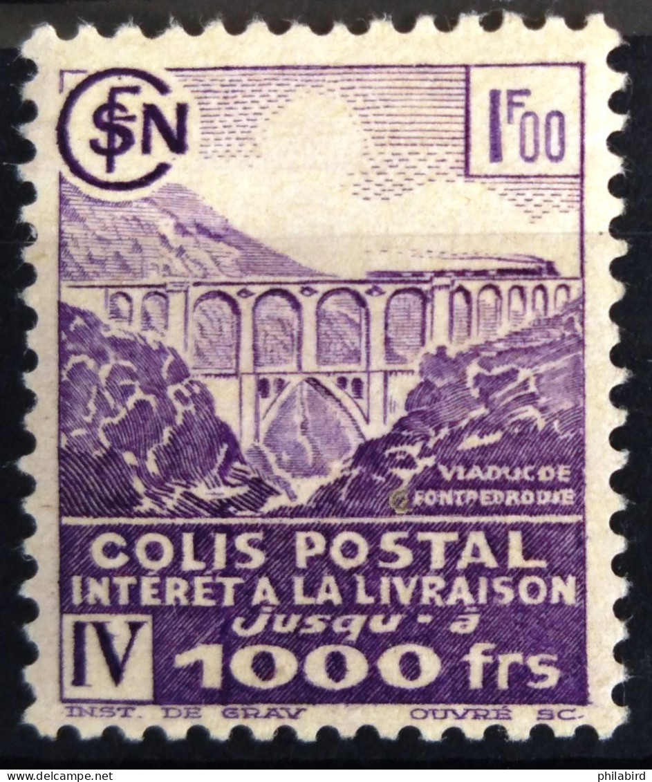 FRANCE                          COLIS POSTAUX   N° 181                        NEUF* - Ungebraucht