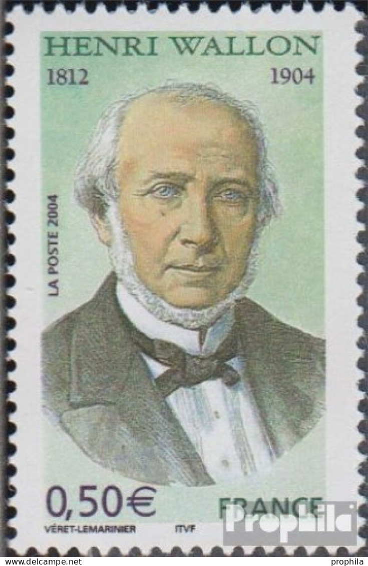 Frankreich 3882 (kompl.Ausg.) Postfrisch 2004 Henri Wallon - Unused Stamps