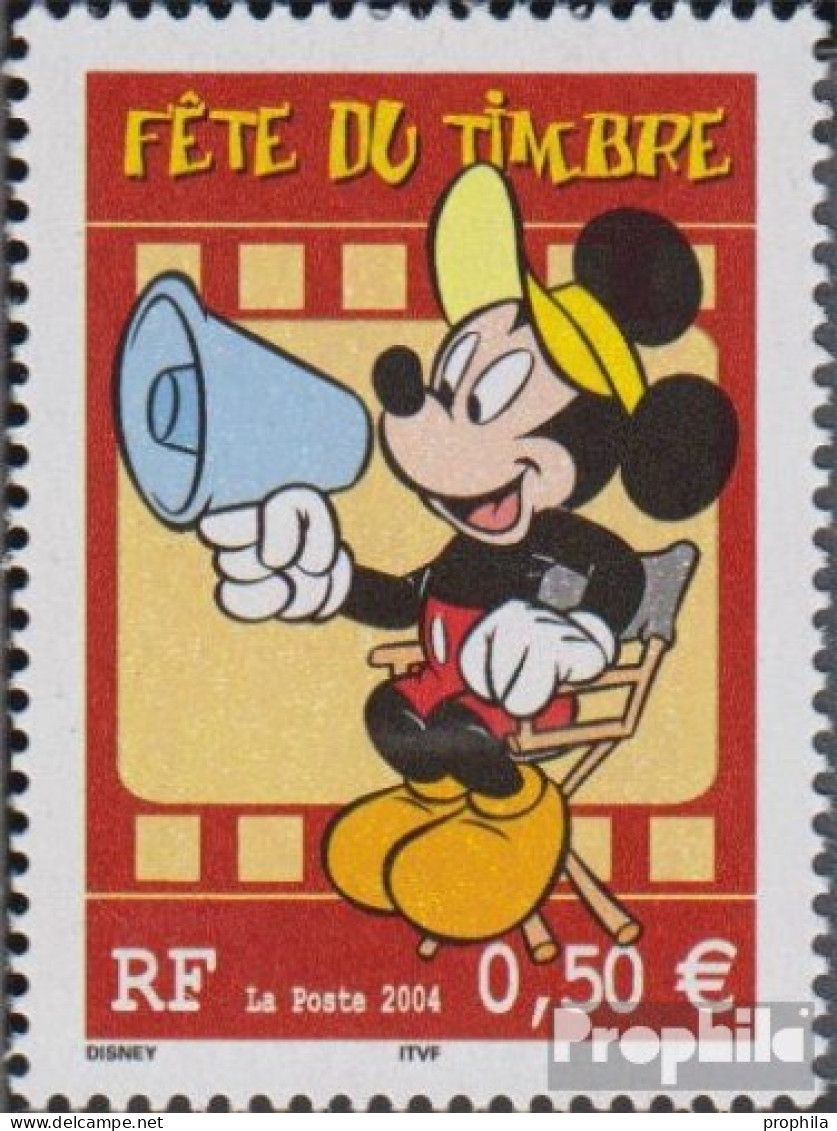 Frankreich 3786A Postfrisch 2004 Walt-Disney-Figuren - Unused Stamps