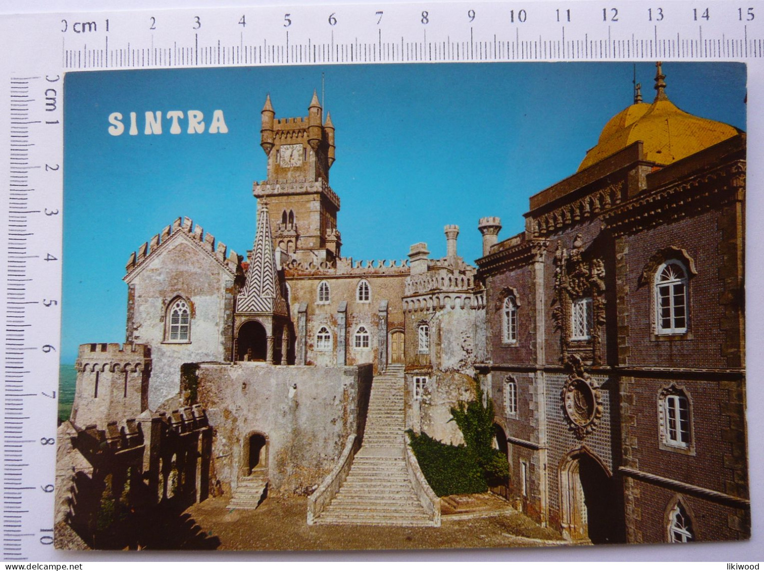 Sintra - Portugal, República Portuguesa - Palacio Da Pena, Torre Do Relogio, Palace Of The Sorrow, Clock`s Tower - Sonstige & Ohne Zuordnung