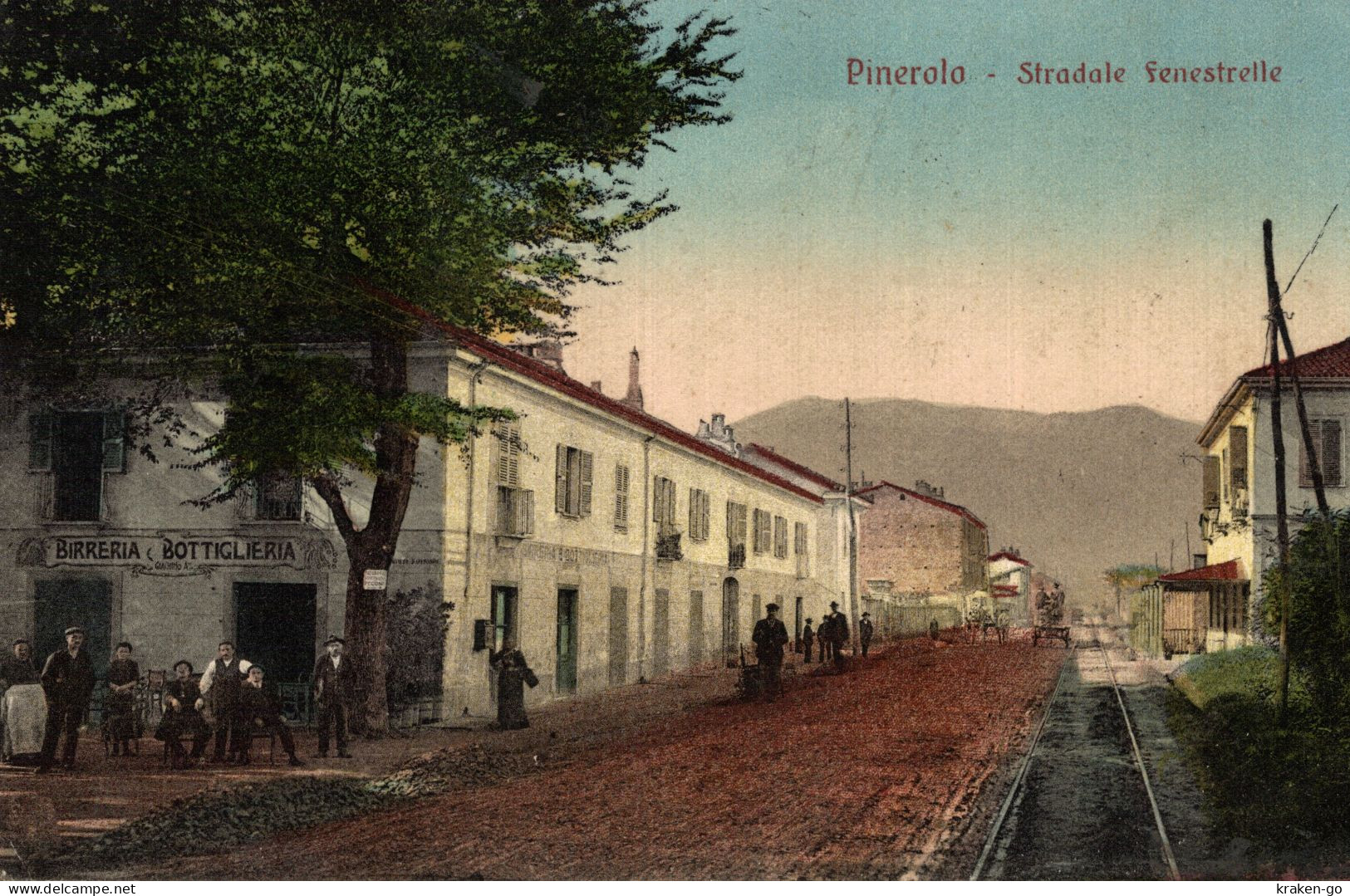 PINEROLO, Torino - Stradale Di Fenestrelle - Birreria, Bottiglieria - VG - I007 - Otros & Sin Clasificación