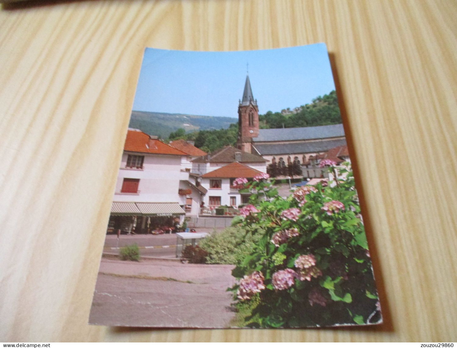 Cornimont (88).Vue Sur Le Centre. - Cornimont