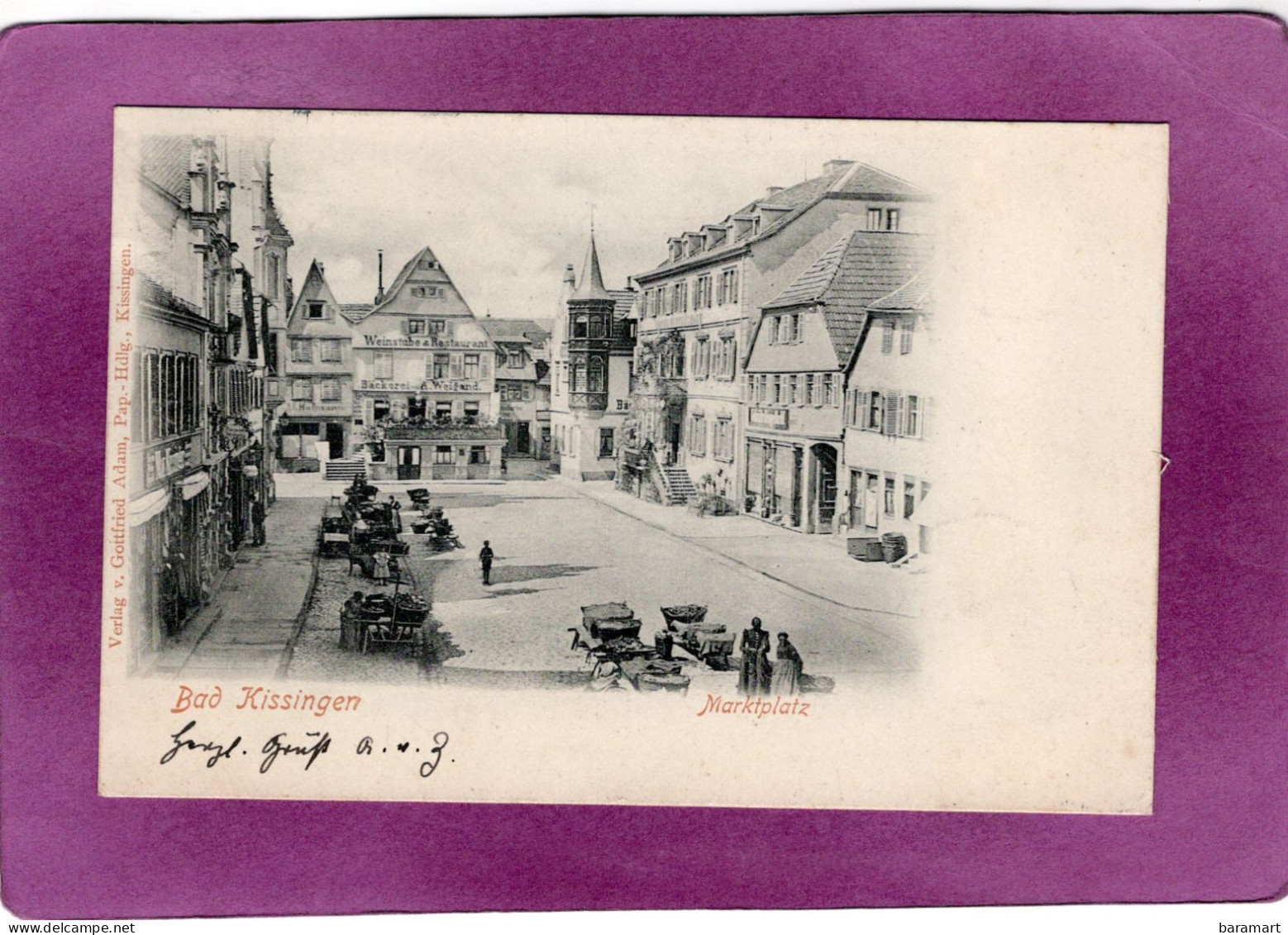 Bad Kissingen  Markplatz - Bad Kissingen