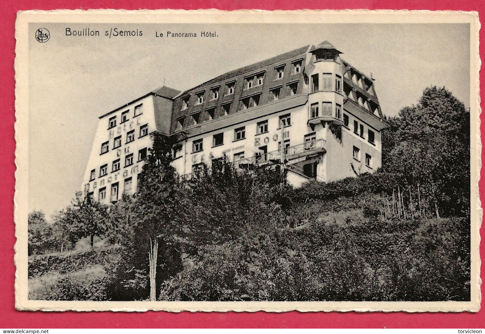 C.P. Bouillon =  Le  Panorama  Hôtel - Bouillon