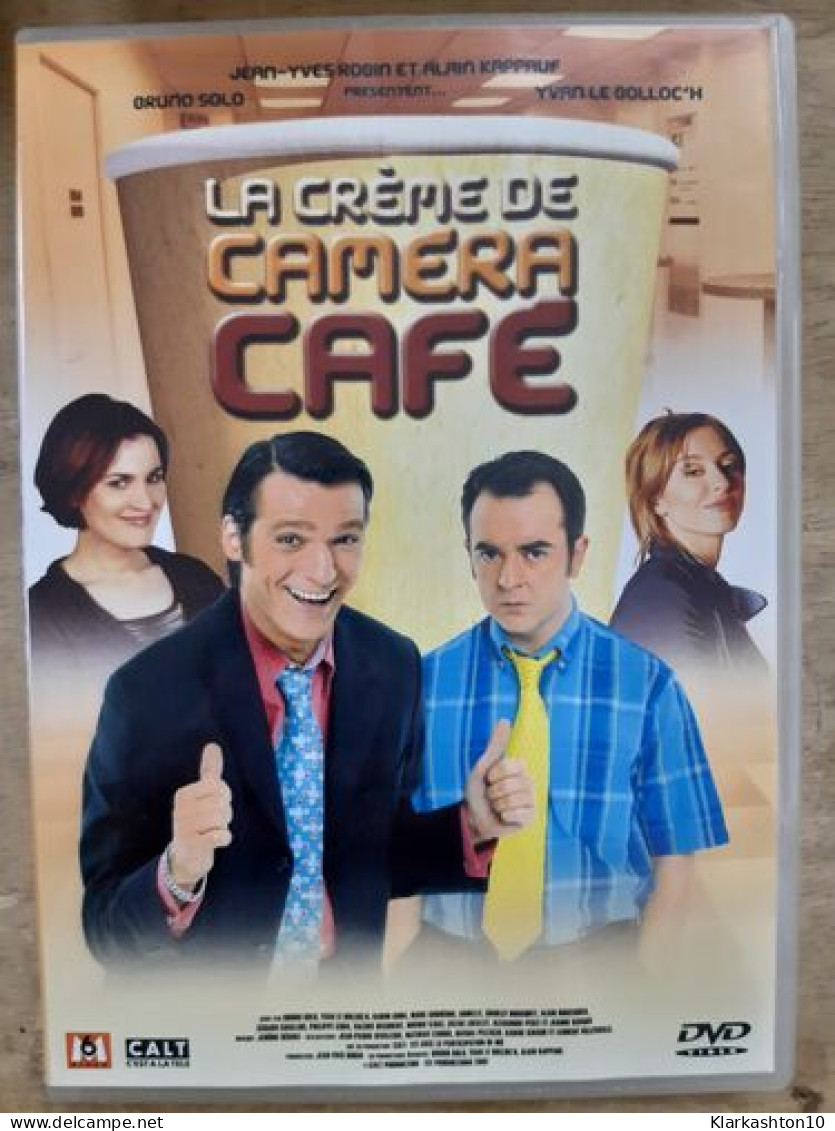 DVD Série Caméra Café - La Crème De Caméra Café - Altri & Non Classificati