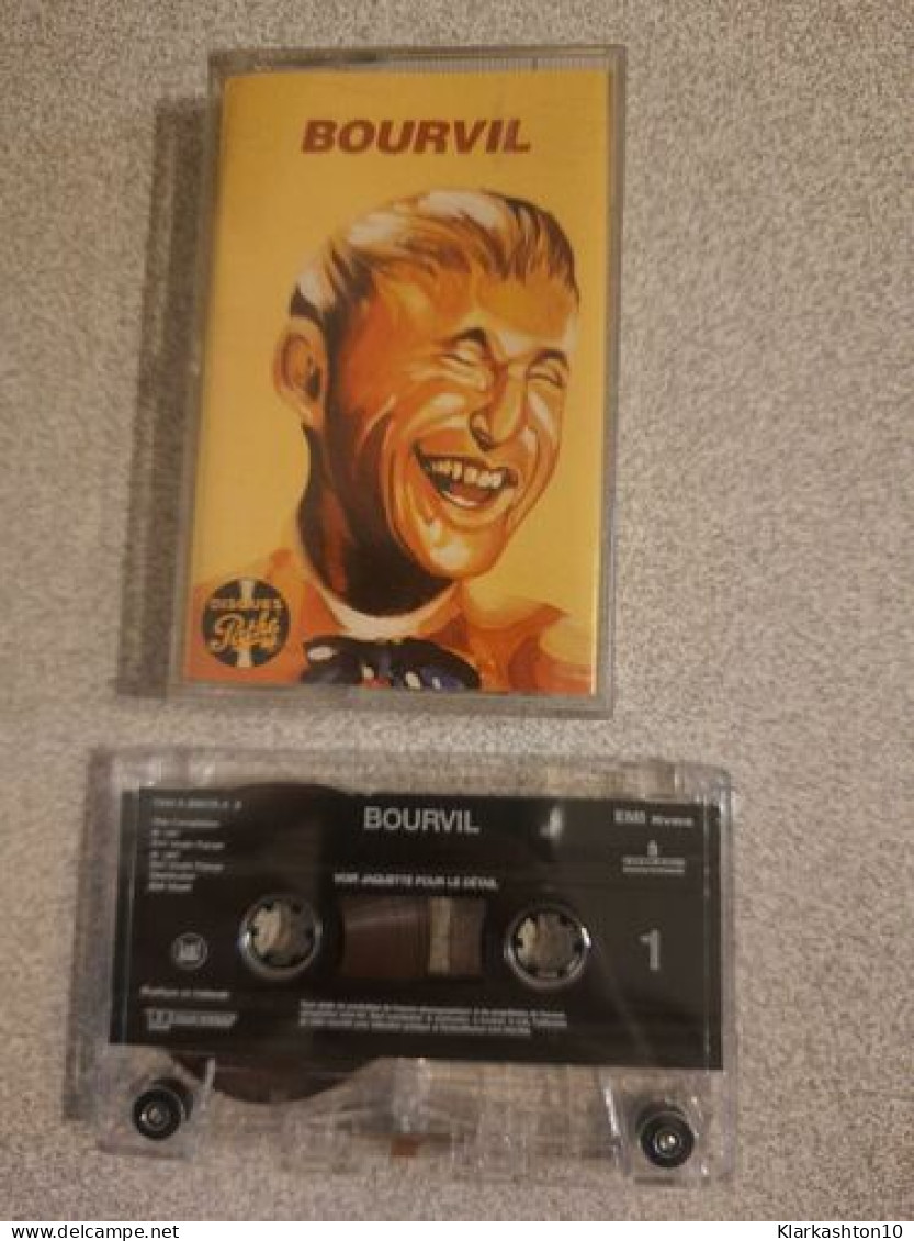 K7 Audio : Bourvil - Cassette