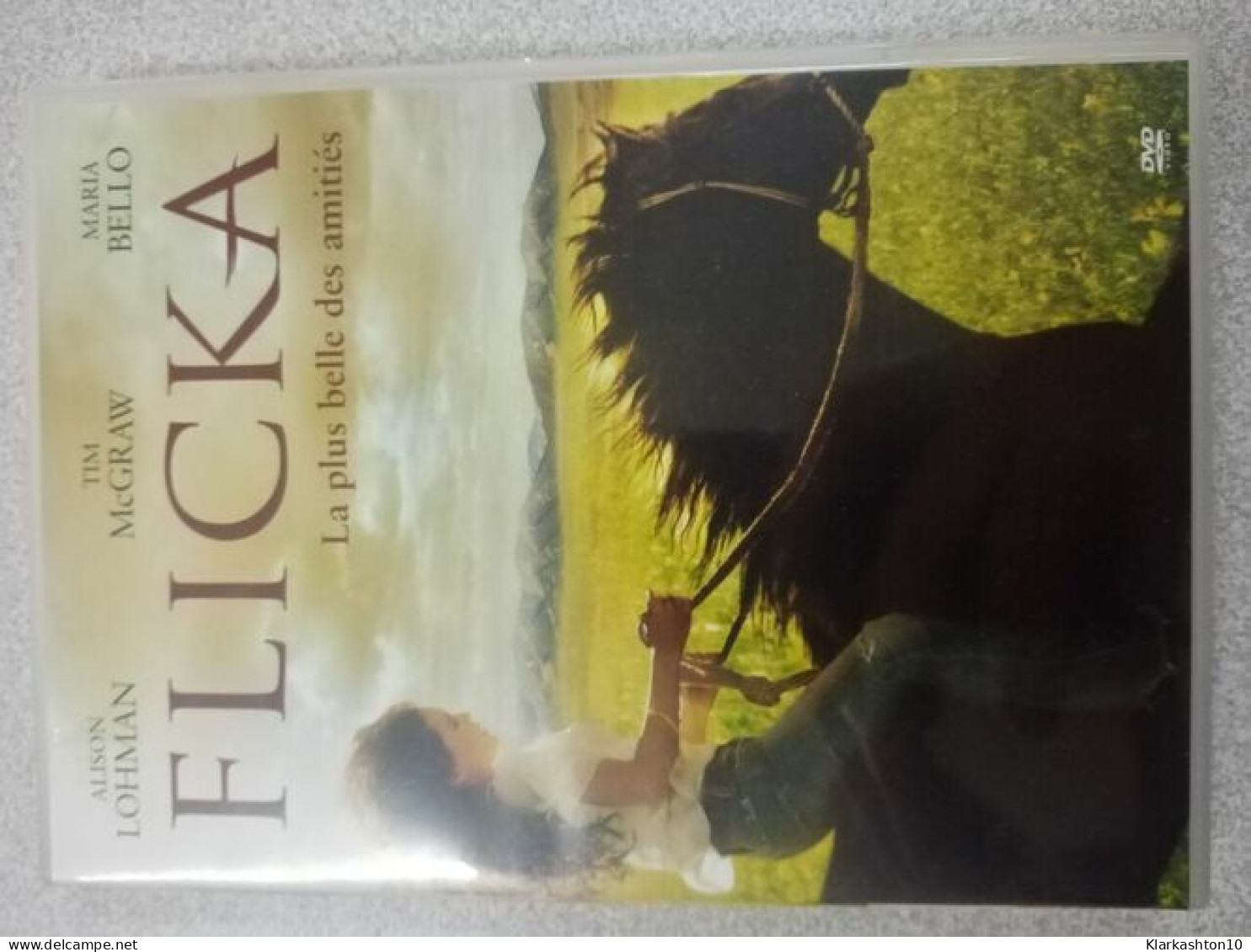 DVD Film - Flicka - La Plus Belle Des Amies - Otros & Sin Clasificación