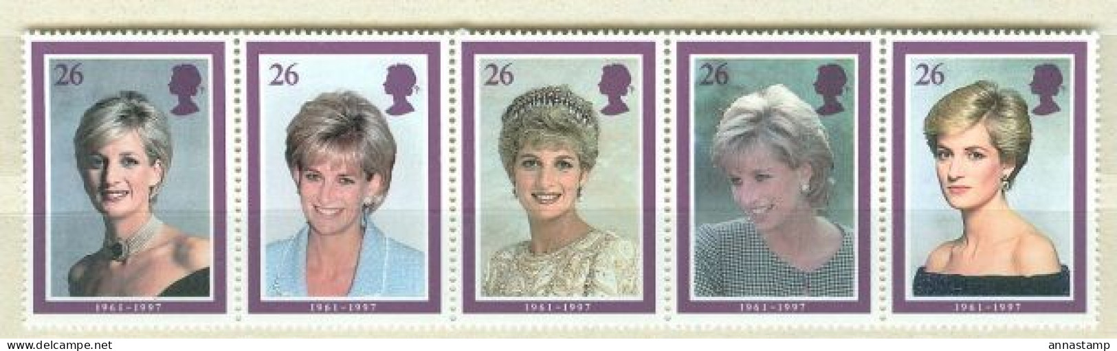 Great Britain MNH Set - Familles Royales