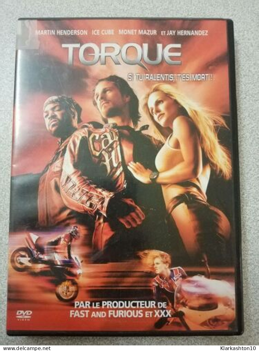 Dvd - Torque Si Tu Ralentis T'es Mort! (Martin Henderson) - Autres & Non Classés