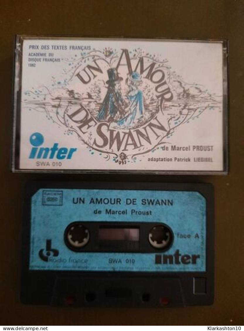 K7 Audio : Un Amour De Swann (Marcel Proust) - Audiocassette