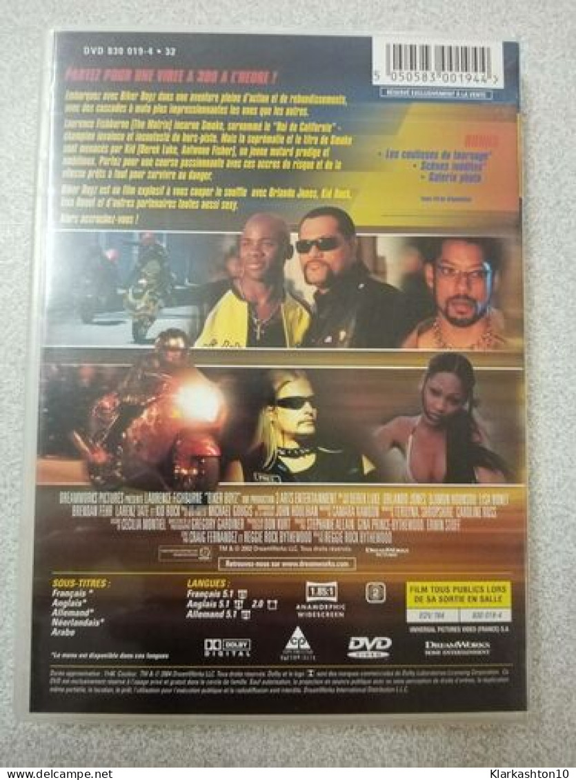 Dvd - Biker Boyz Survivre Au Danger (Lisa Bonet) - Otros & Sin Clasificación