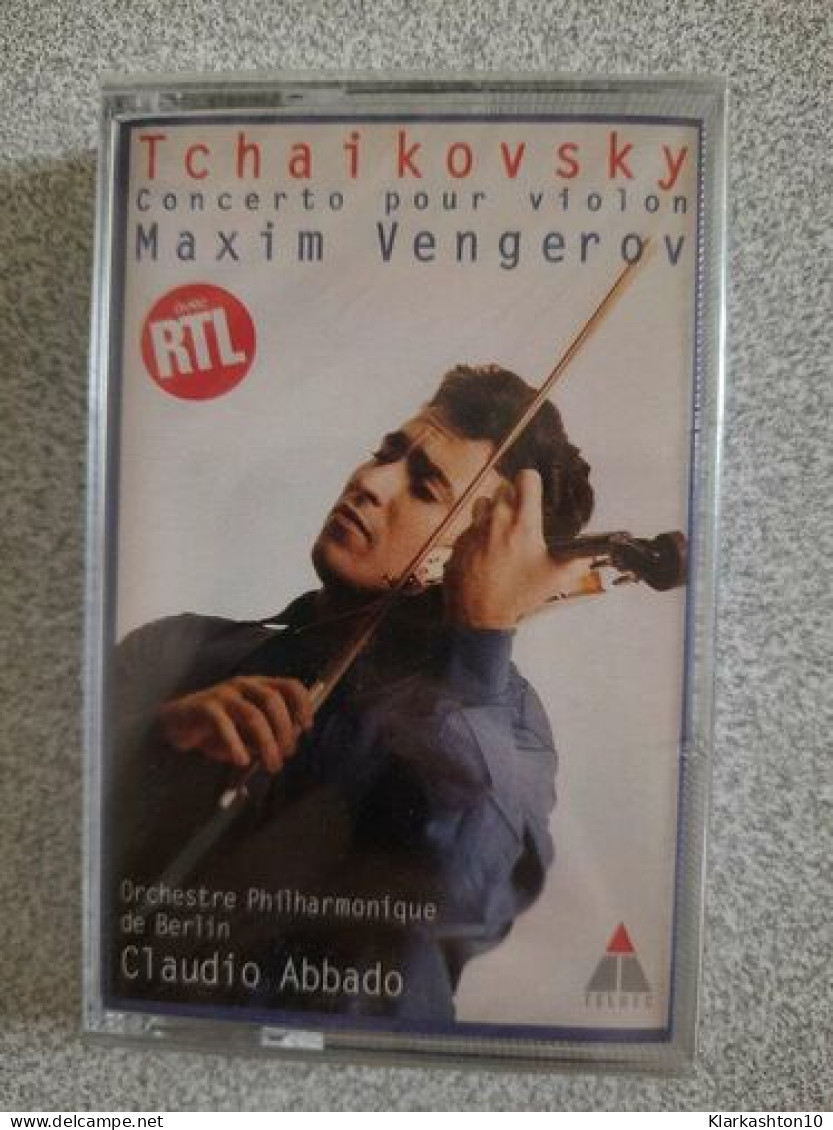 K7 Audio : Tchaikovsky - Concerto Pour Violin (NEUF SOUS BLISTER) - Audiocassette