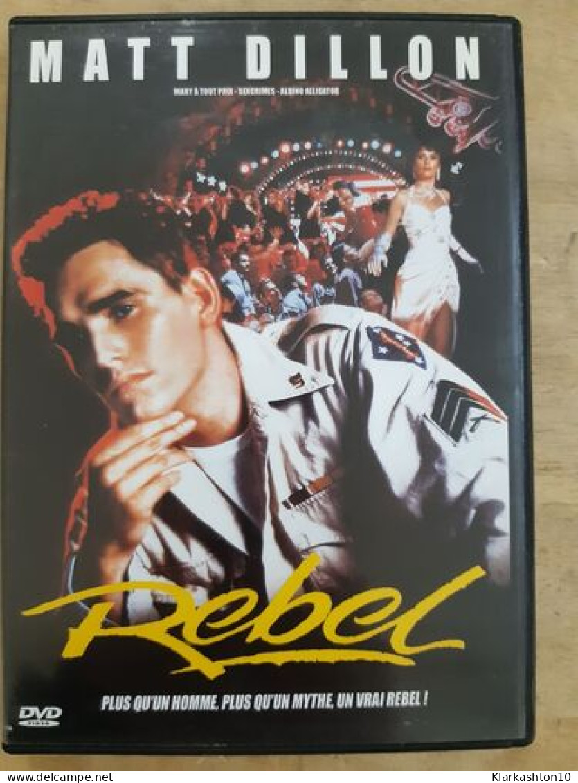 DVD Film - Rebel - Otros & Sin Clasificación