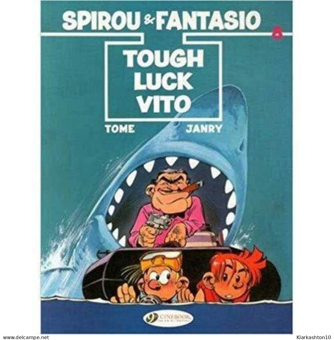 Spirou & Fantasio Vol.8: Tough Luck Vito: Volume 8 - Other & Unclassified