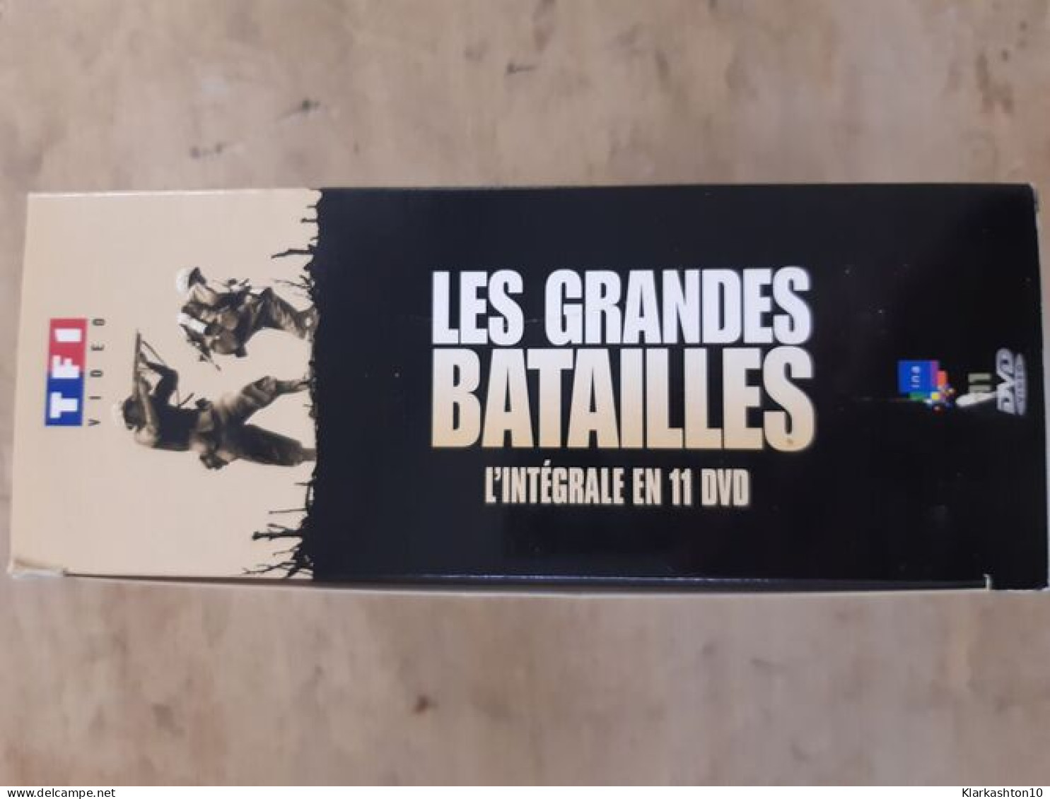 DVD Histoires - Les Grandes Batailles - 11 DVD - Autres & Non Classés