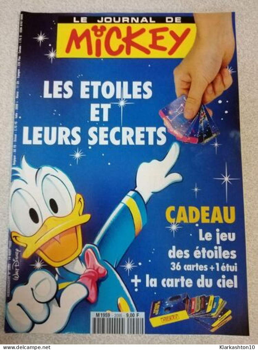 Le Journal De Mickey Nº 2095 / Août 1992 - Non Classés