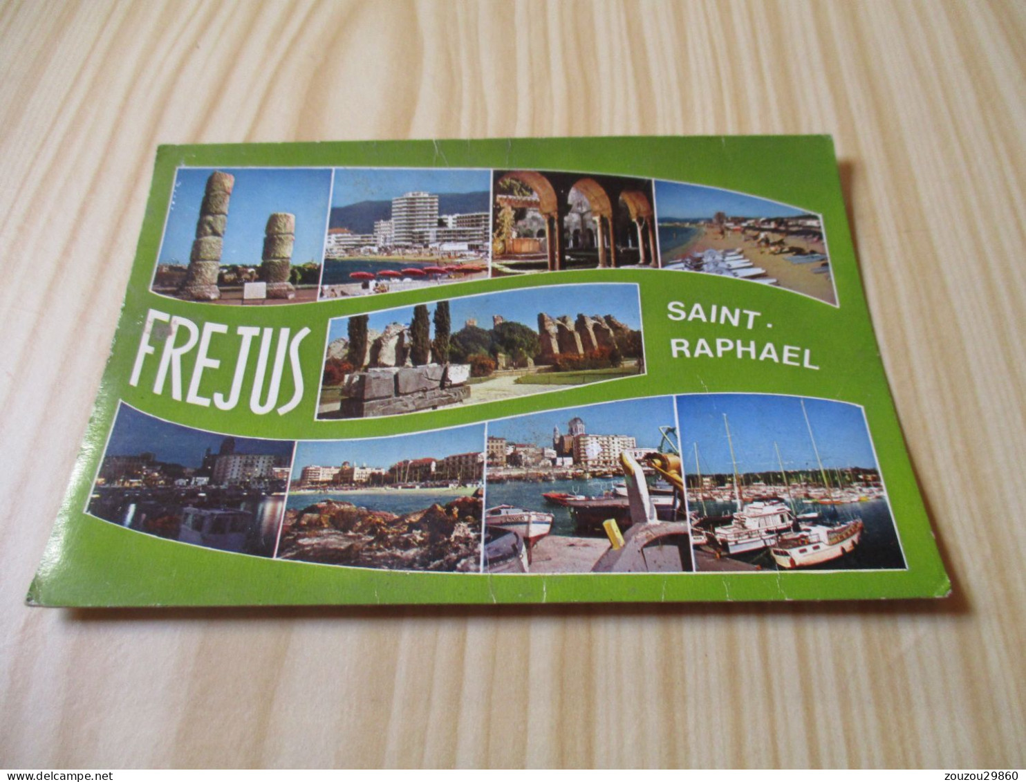 Fréjus Et Saint-Raphaël (83).Vues Diverses. - Frejus