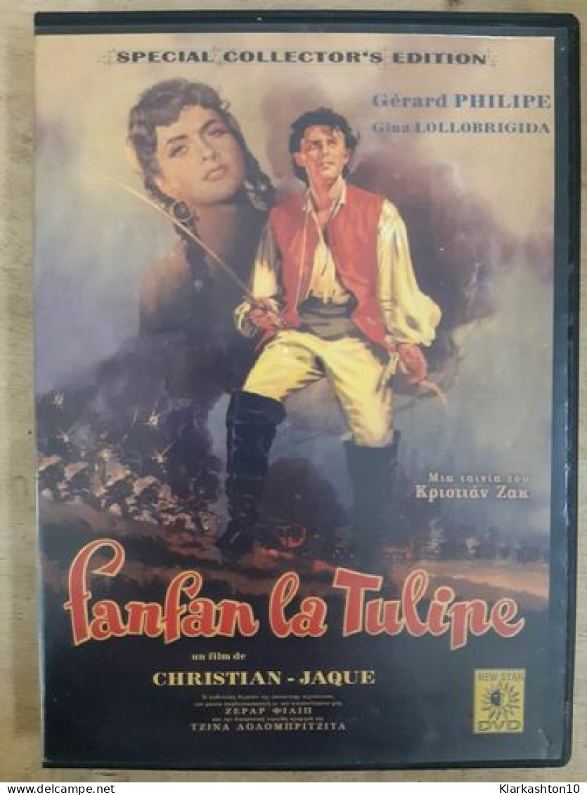 DVD Film - Fanfan La Tulipe - Classic Rare - Otros & Sin Clasificación