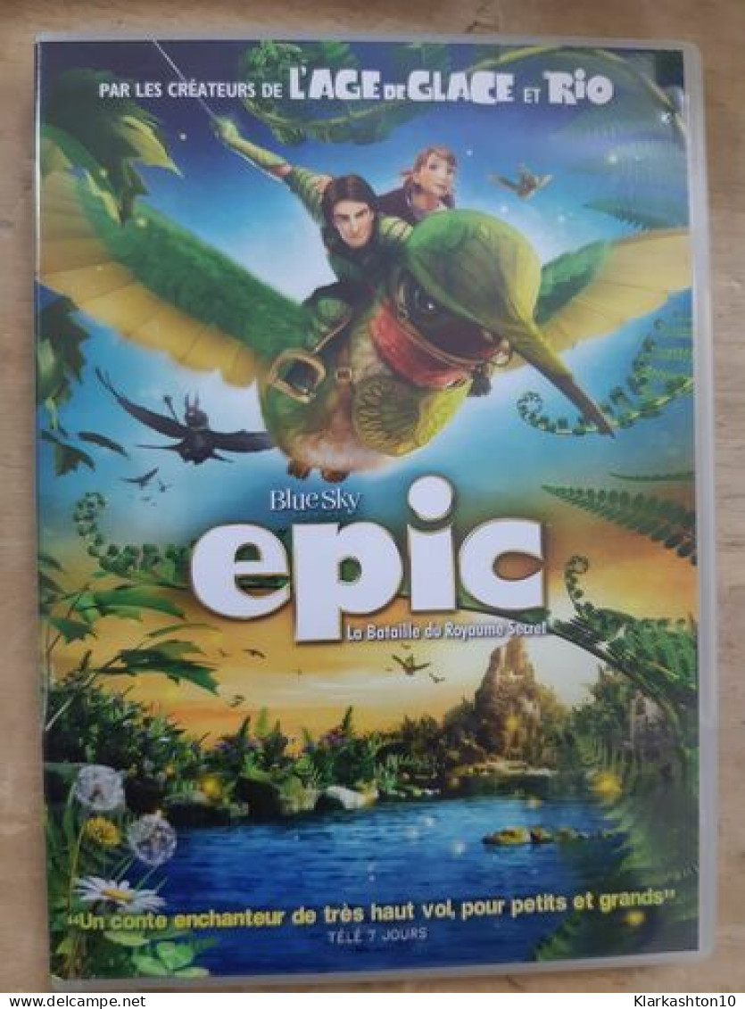 DVD Film - Epic - Otros & Sin Clasificación