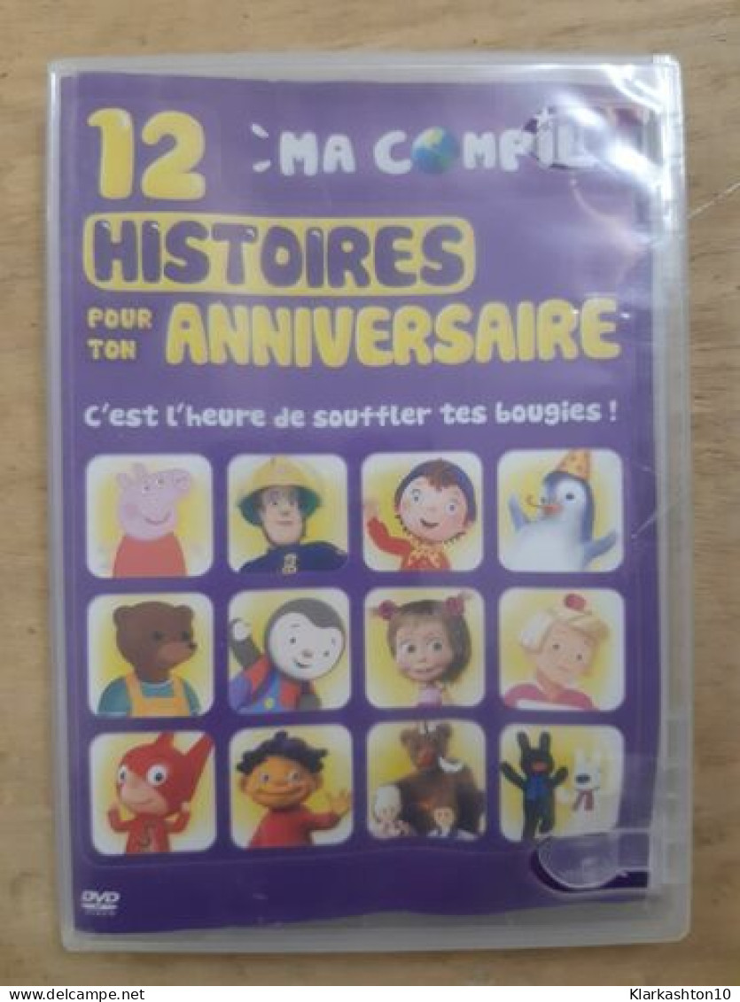 DVD 12 Histoires Pour Ton Anniversaire - Autres & Non Classés