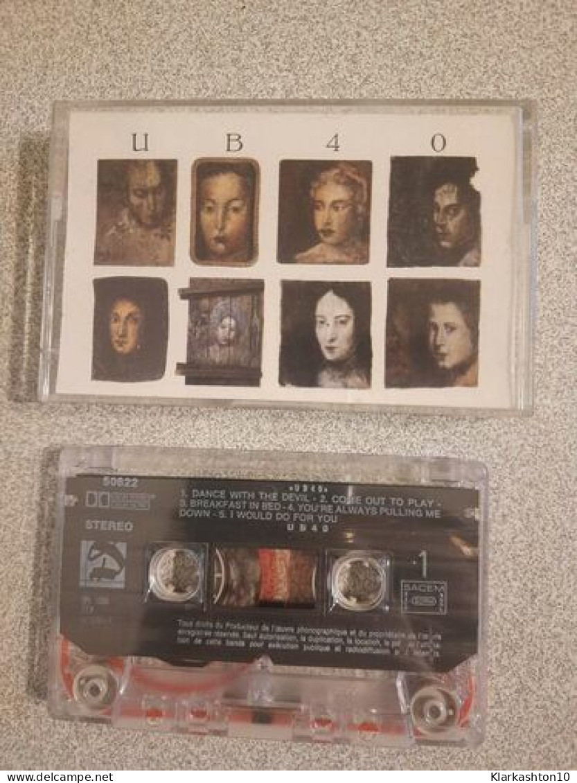 K7 Audio : UB40 - Cassettes Audio