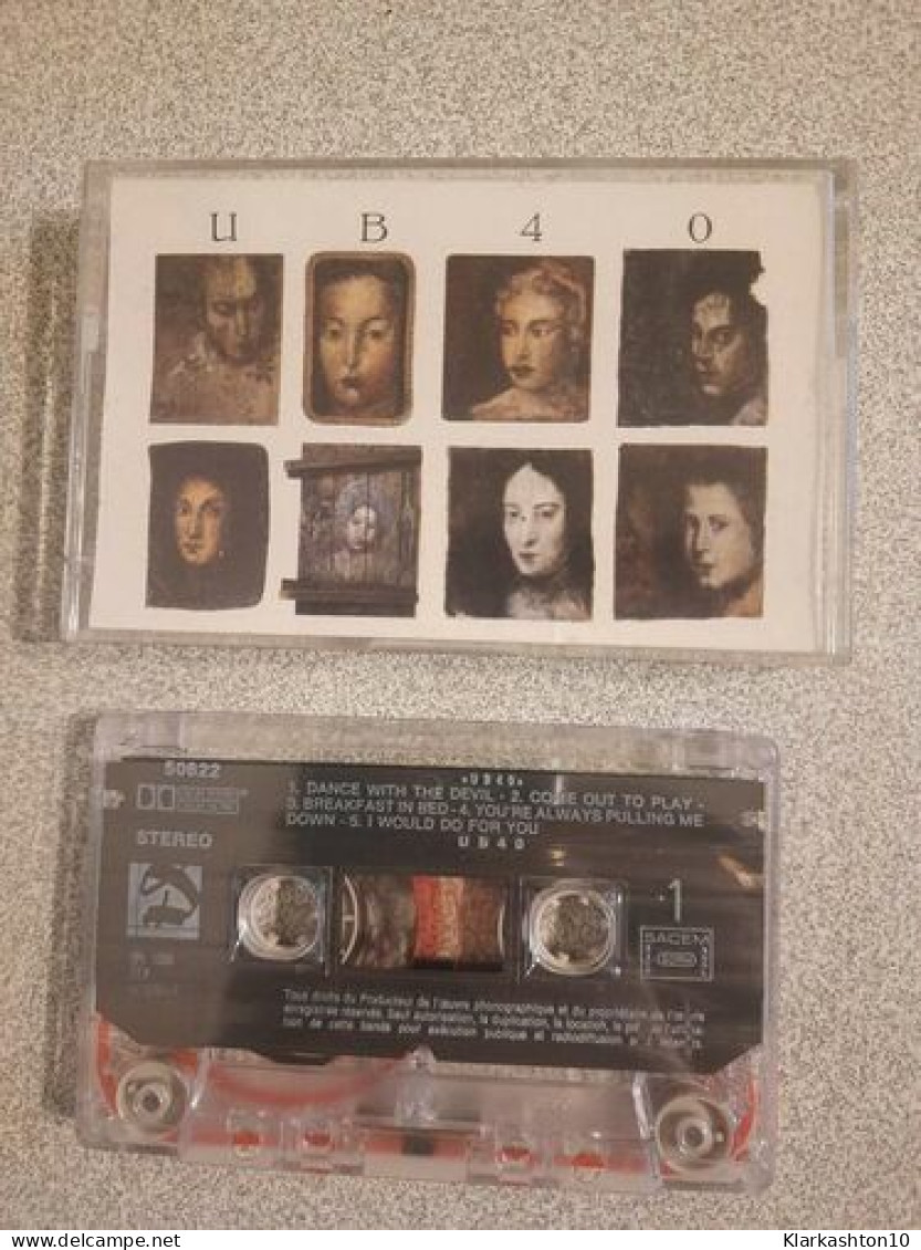 K7 Audio : UB40 - Casetes