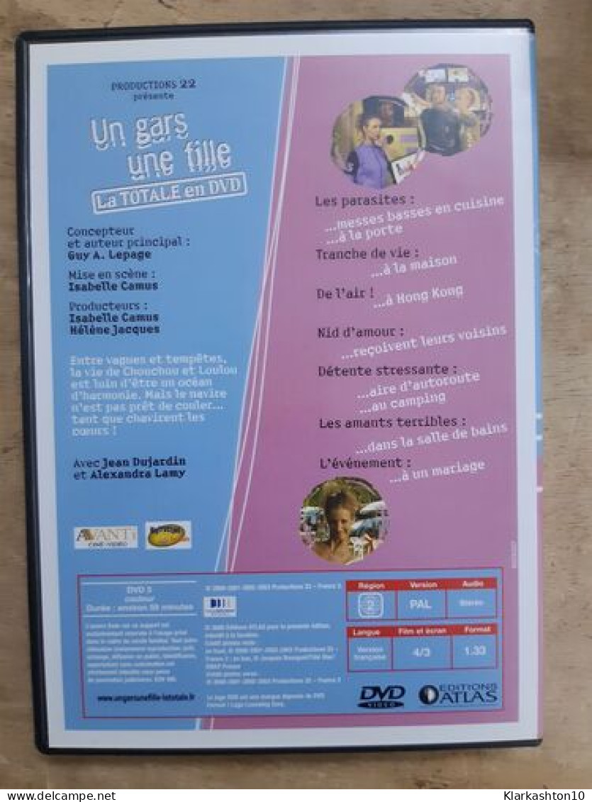 DVD Série TV Un Gars Une Fille - Vol. 7 - Altri & Non Classificati