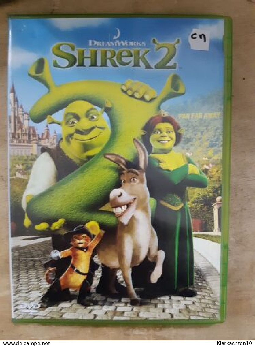 DVD Film - Shrek 2 - Otros & Sin Clasificación