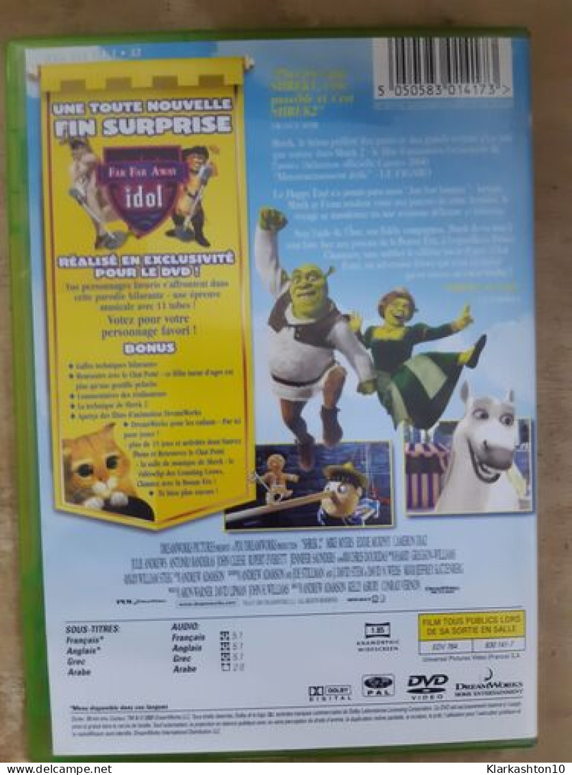 DVD Film - Shrek 2 - Autres & Non Classés