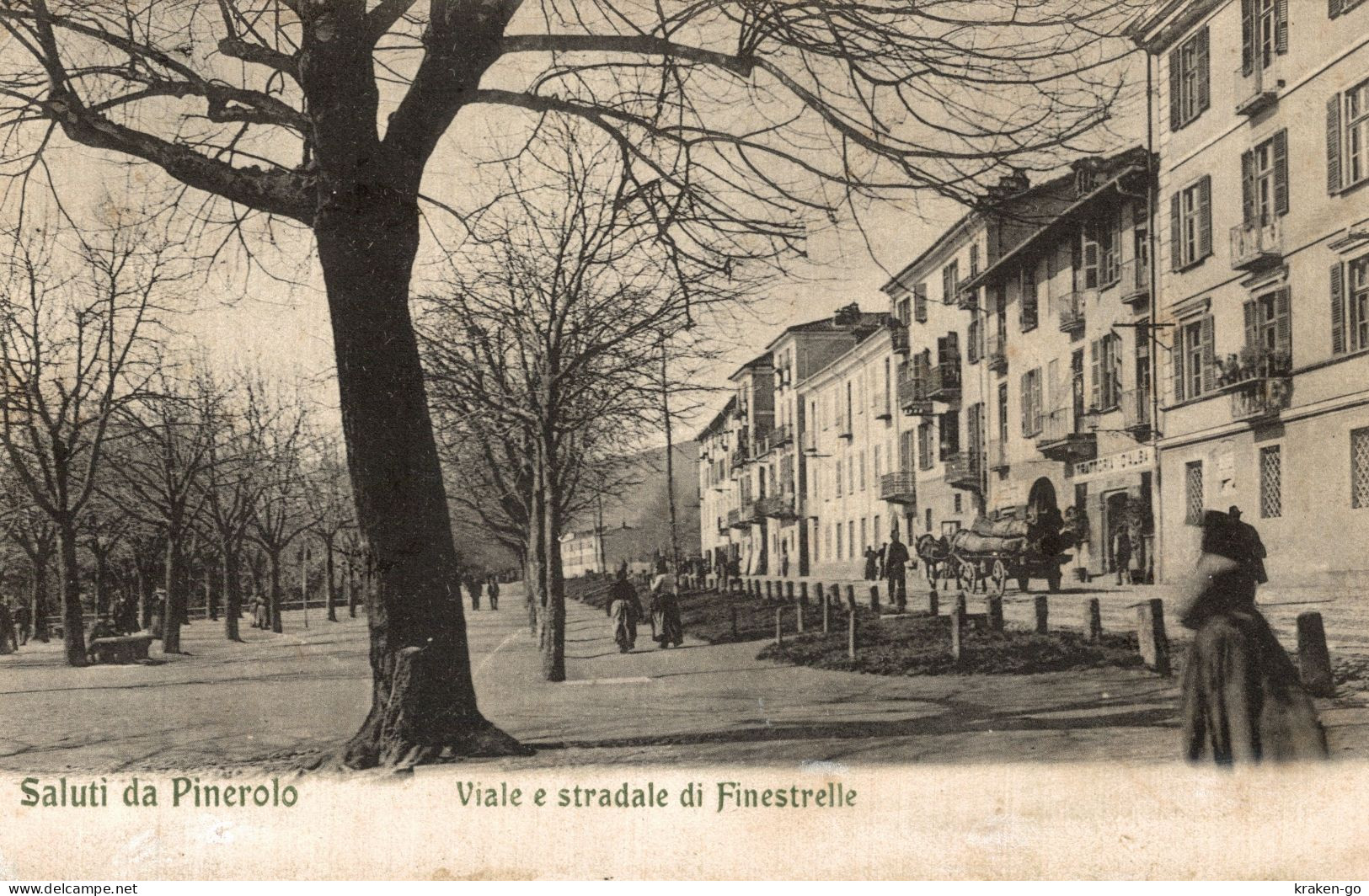 PINEROLO, Torino - Viale E Stradale Di Fenestrelle - VG - I008 - Otros & Sin Clasificación