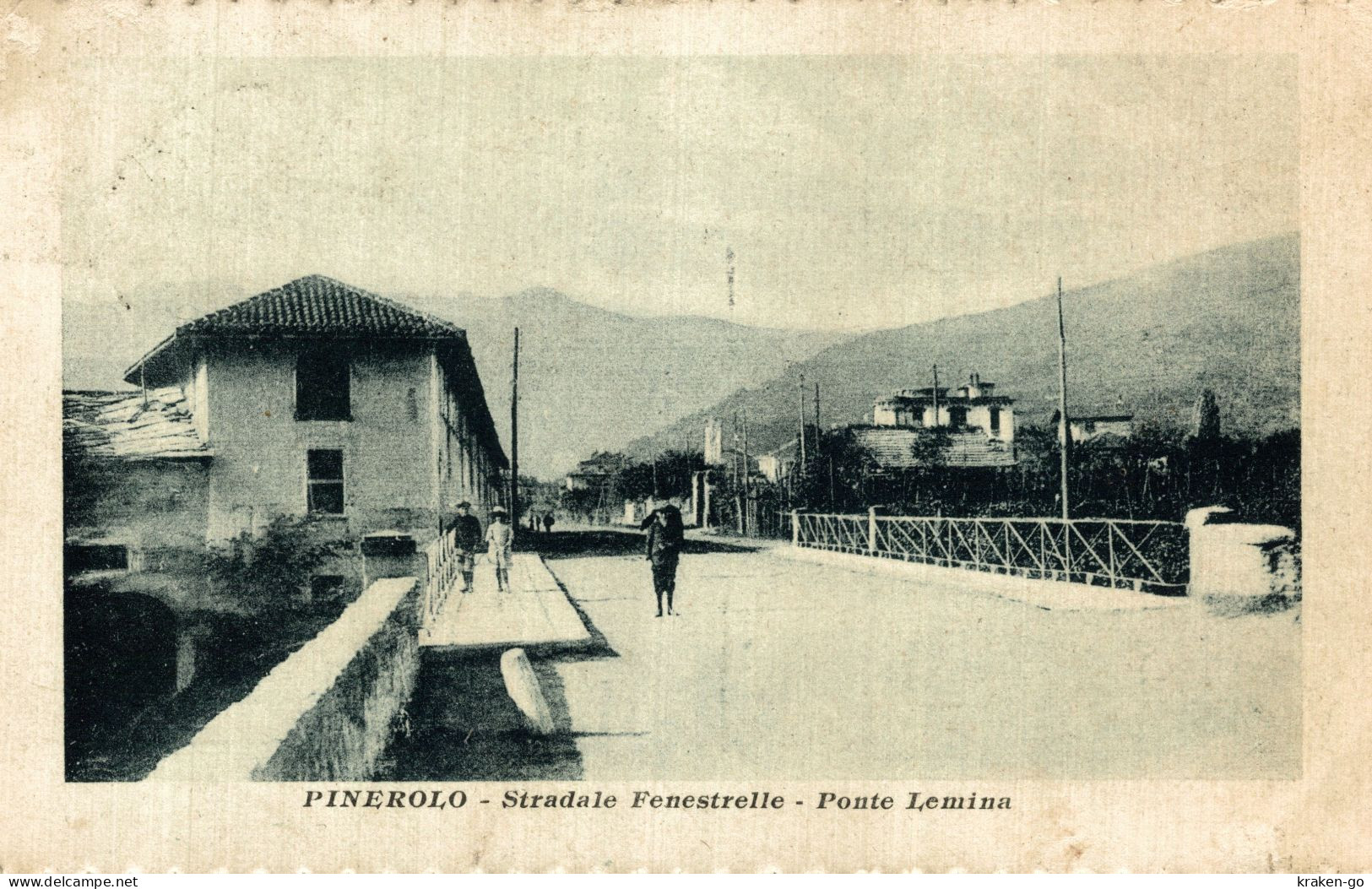 PINEROLO, Torino - Stradale Di Fenestrelle E Ponte Lemina - VG - I009 - Otros & Sin Clasificación