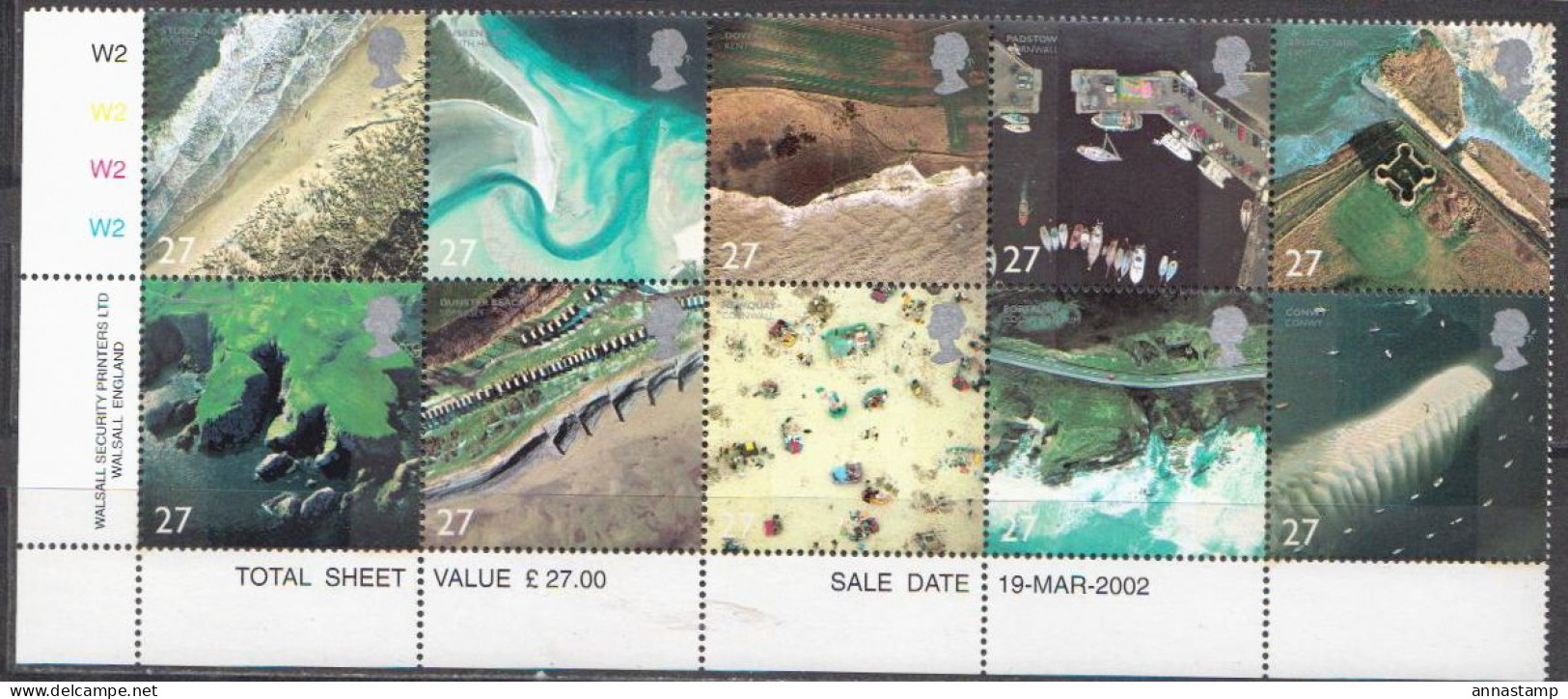 Great Britain MNH Set - Milieubescherming & Klimaat