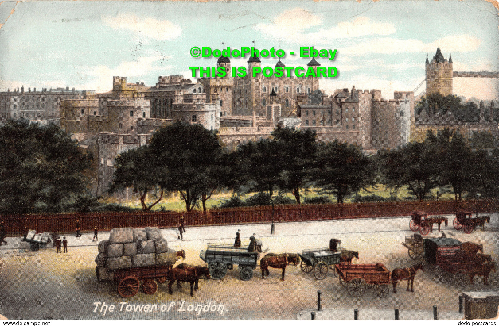 R430218 The Tower Of London. Gordon Smith. 1906 - Autres & Non Classés