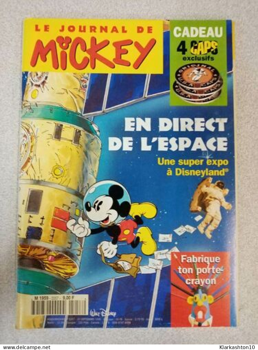 Le Journal De Mickey Nº 2257 / Septembre 1995 - Non Classés