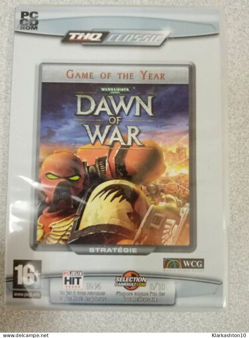 DVD - Dawn Of War (PC - CD Rom) - Autres & Non Classés