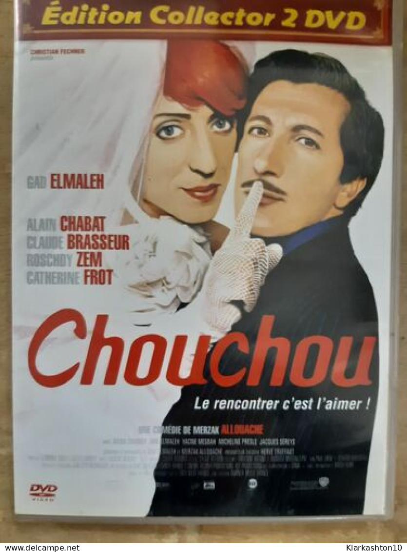 DVD Film - Chouchou - Otros & Sin Clasificación