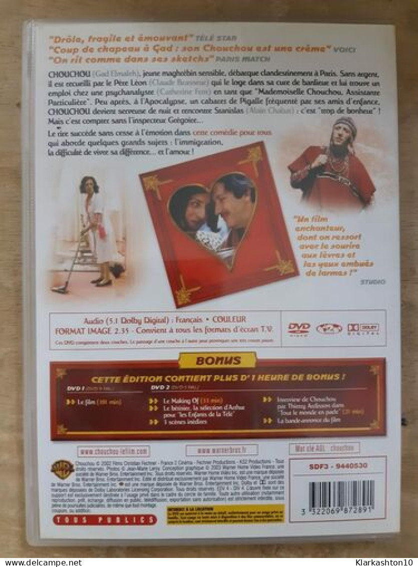 DVD Film - Chouchou - Otros & Sin Clasificación