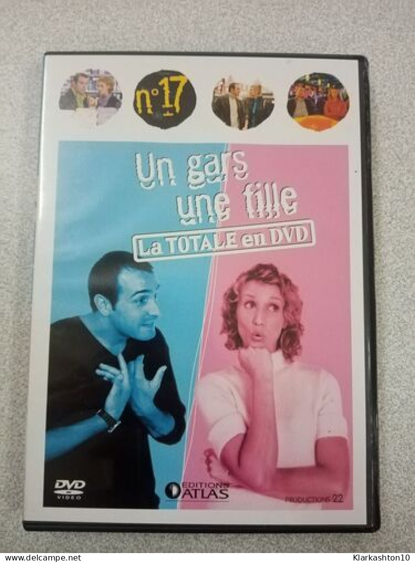 DVD Série Un Gars Une Fille - Vol. 17 - Otros & Sin Clasificación