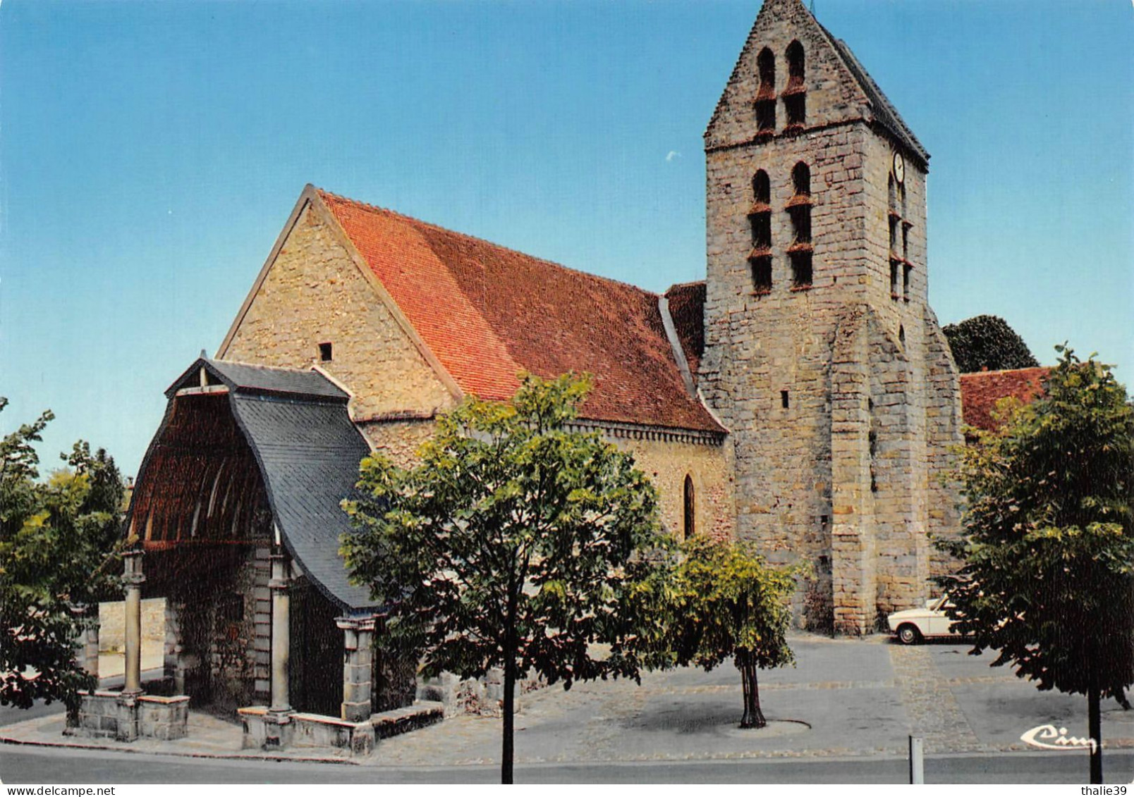 Avon église Canton Fontainebleau - Avon
